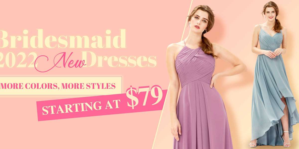Choose The Bridesmaid Dress That Will Flatter Everyone