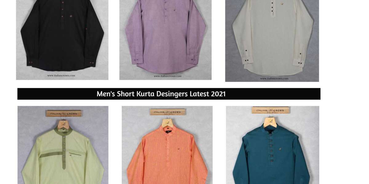 Short Kurta For Men – Designer And Plain Menswear Short Kurta Online | Italiancrown